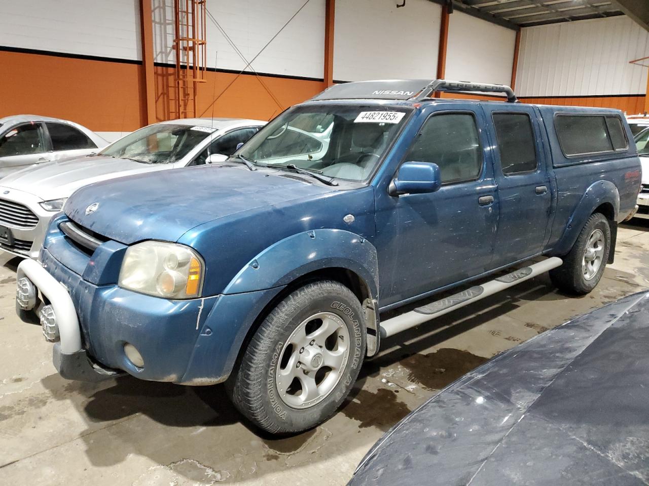 NISSAN FRONTIER C 2004