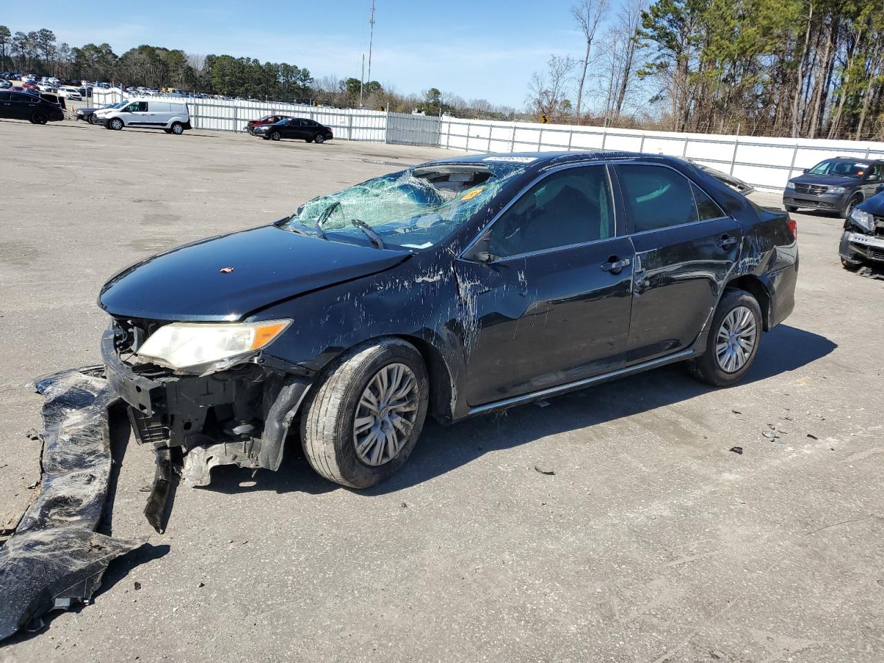 TOYOTA CAMRY BASE 2012