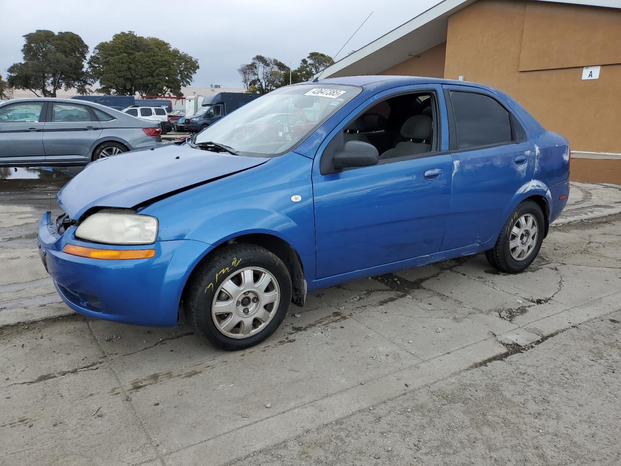 CHEVROLET AVEO LT 2005
