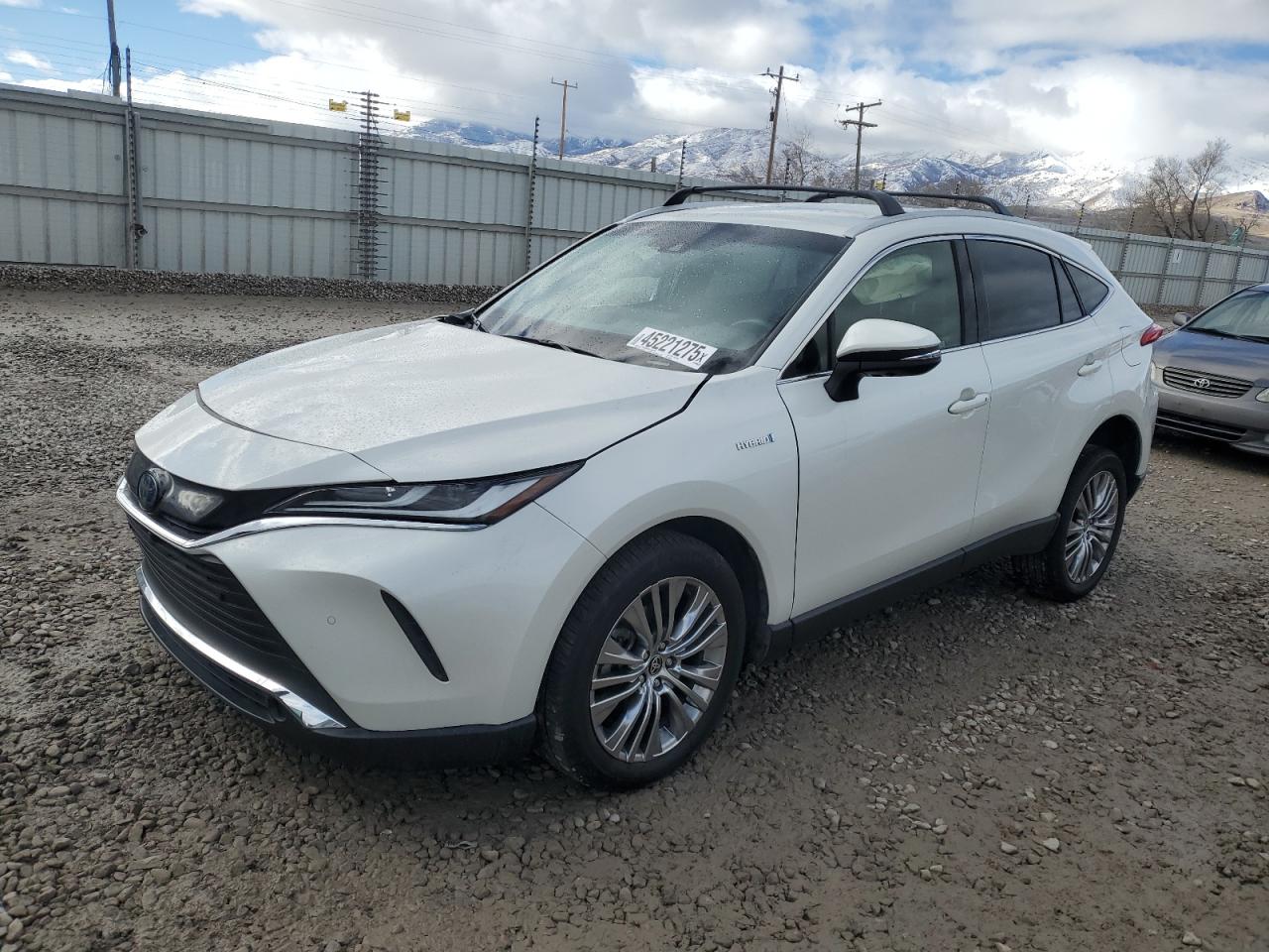 TOYOTA VENZA LE 2021