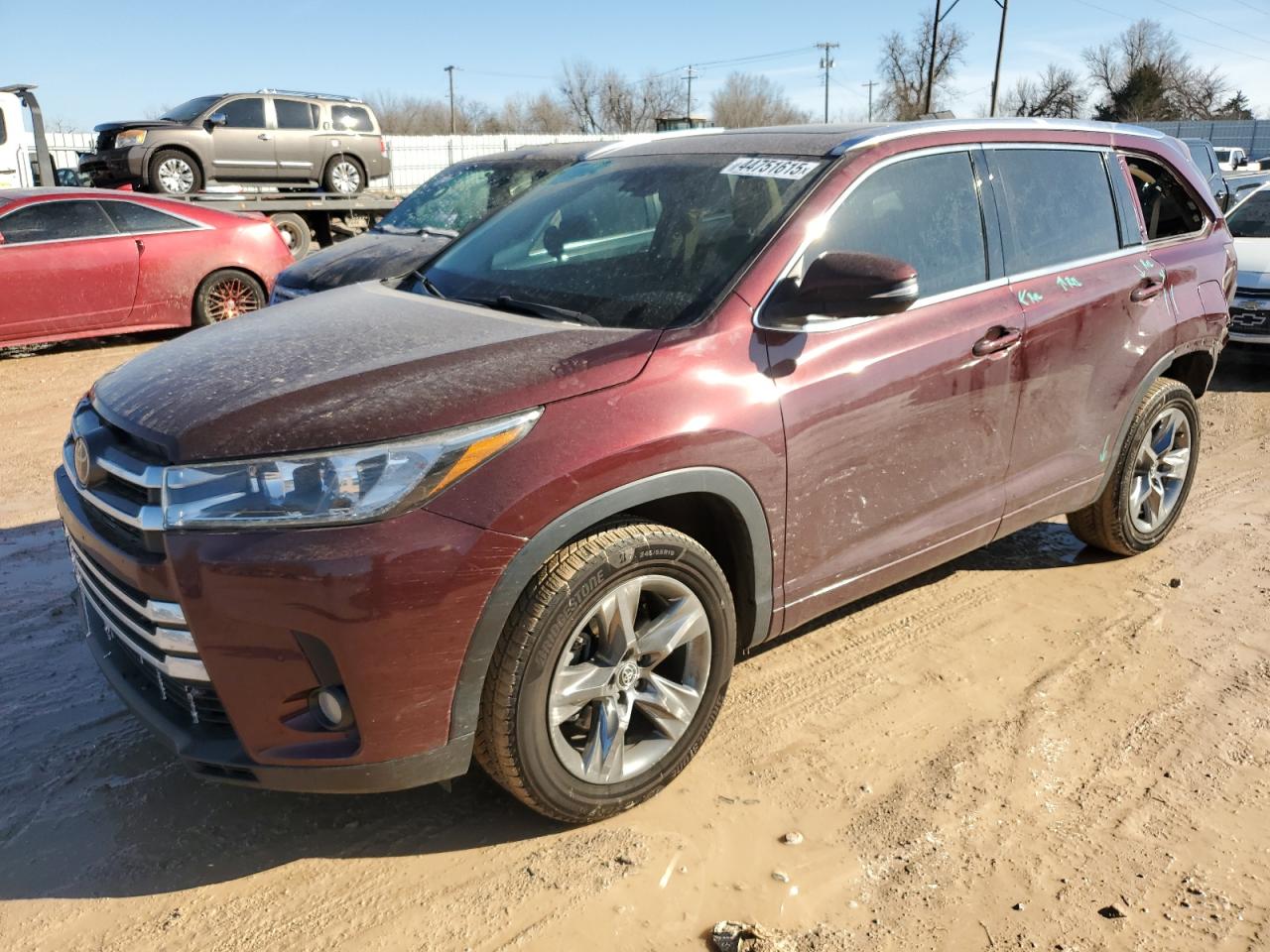TOYOTA HIGHLANDER 2018