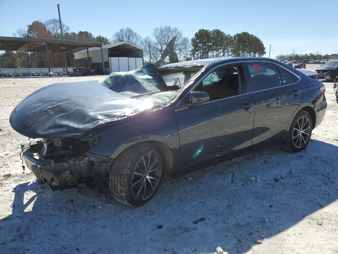 TOYOTA CAMRY LE 2017