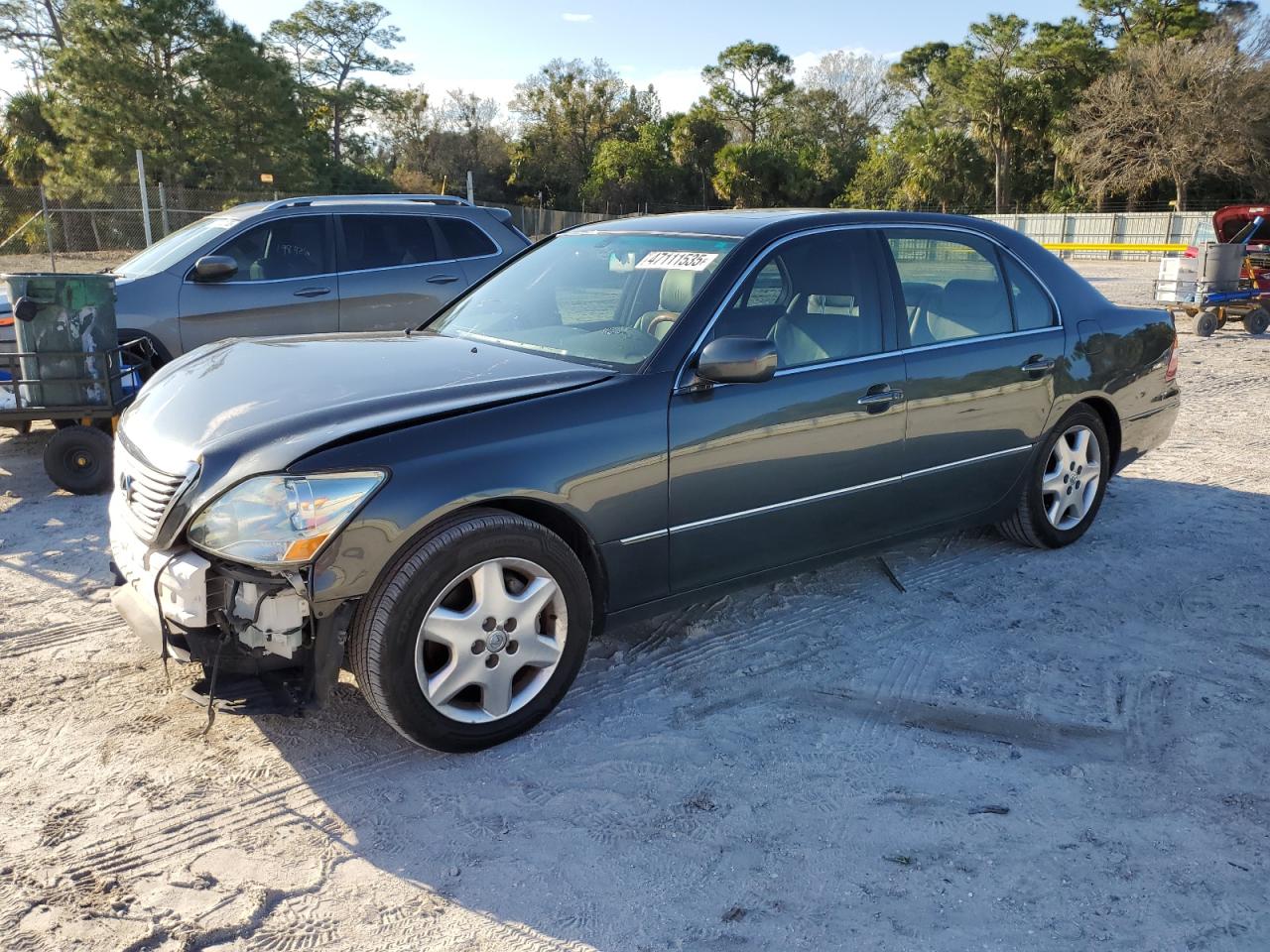 LEXUS LS 430 2004