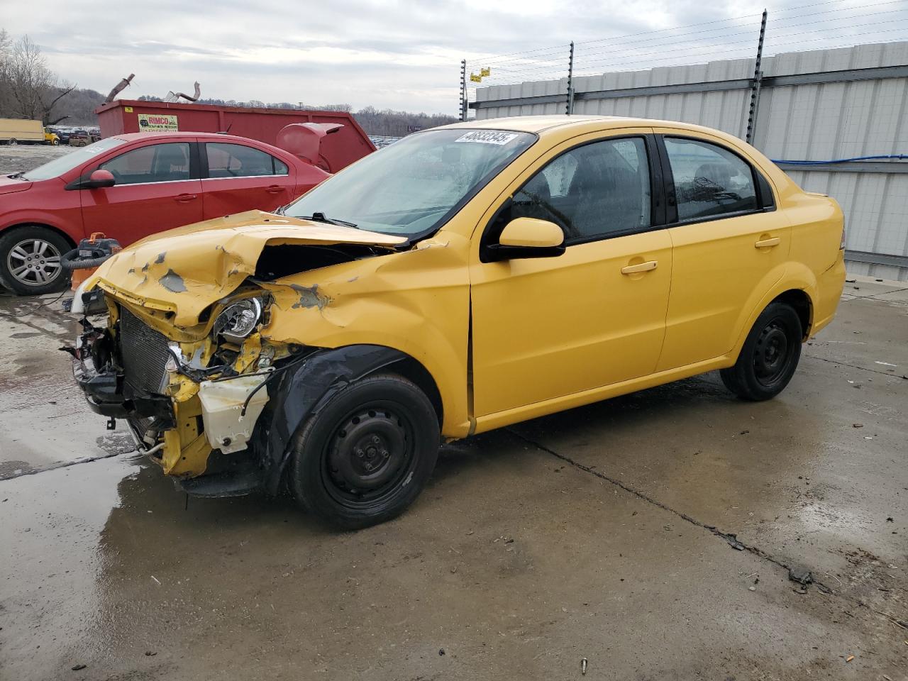 CHEVROLET AVEO LS 2011