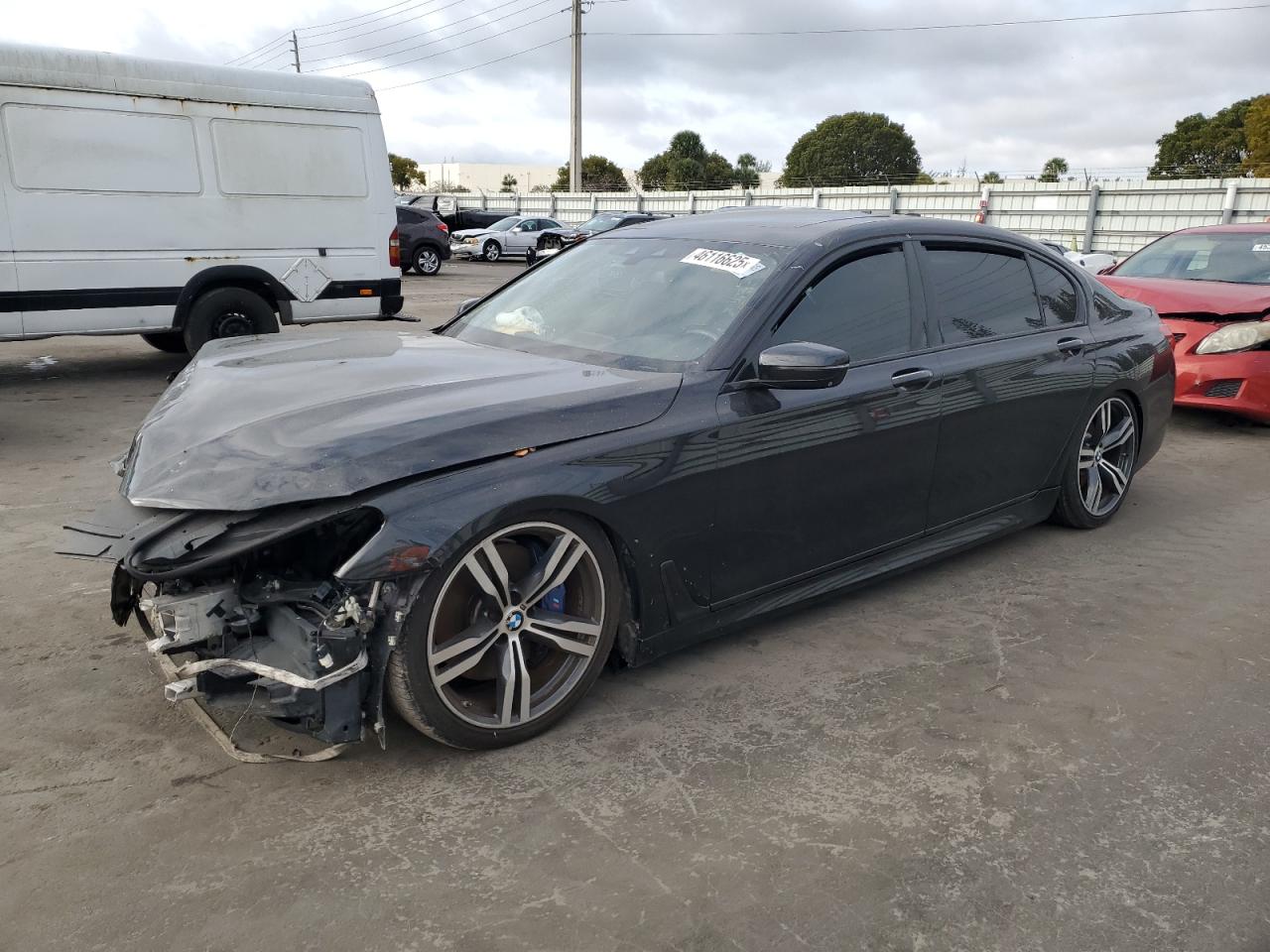 BMW 750 I 2017