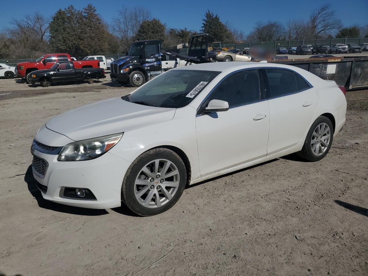 CHEVROLET MALIBU 2LT 2015