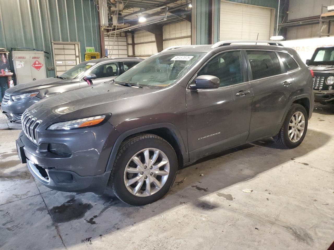 JEEP CHEROKEE L 2016