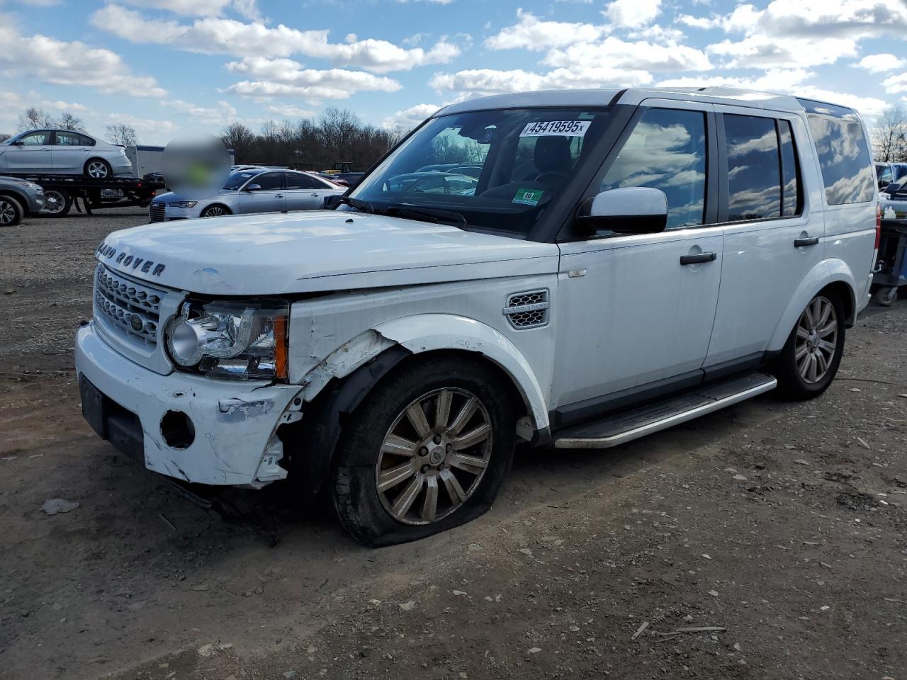 LAND ROVER LR4 HSE 2013