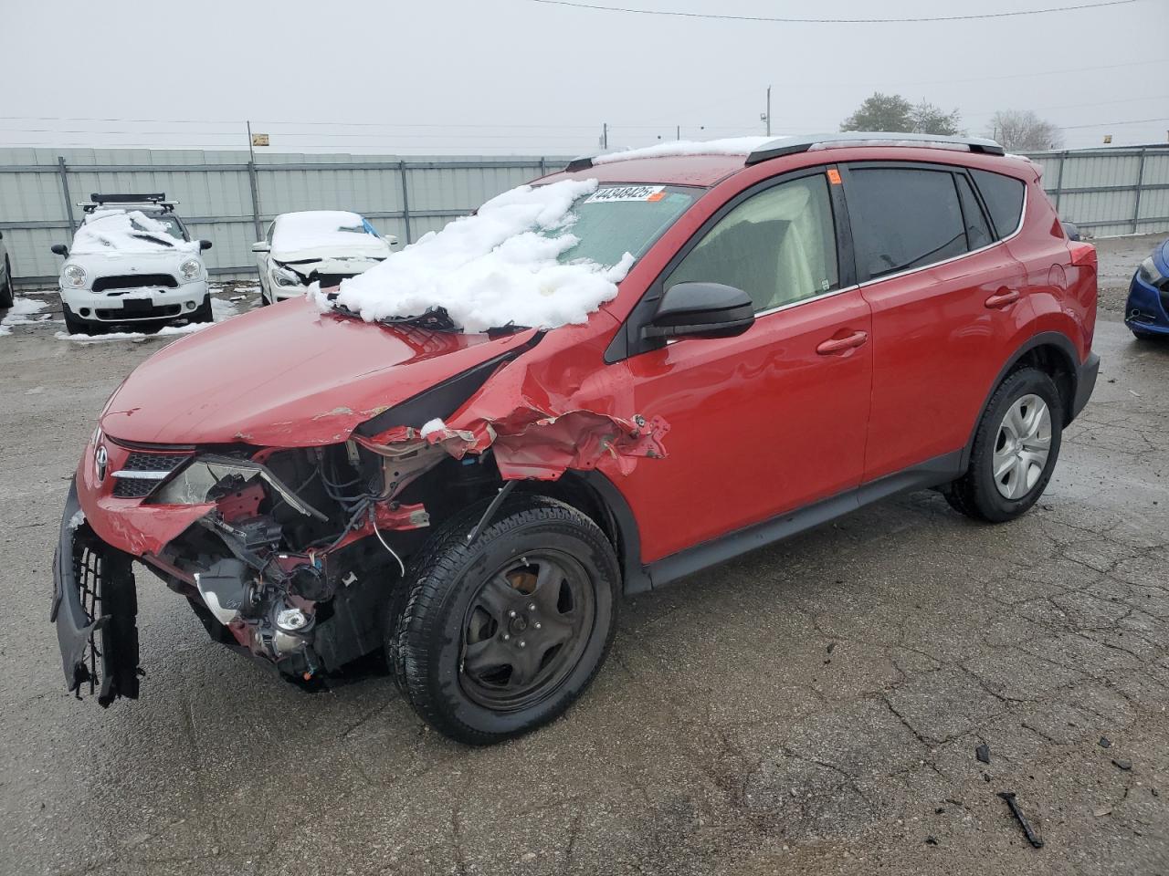 TOYOTA RAV4 LE 2013
