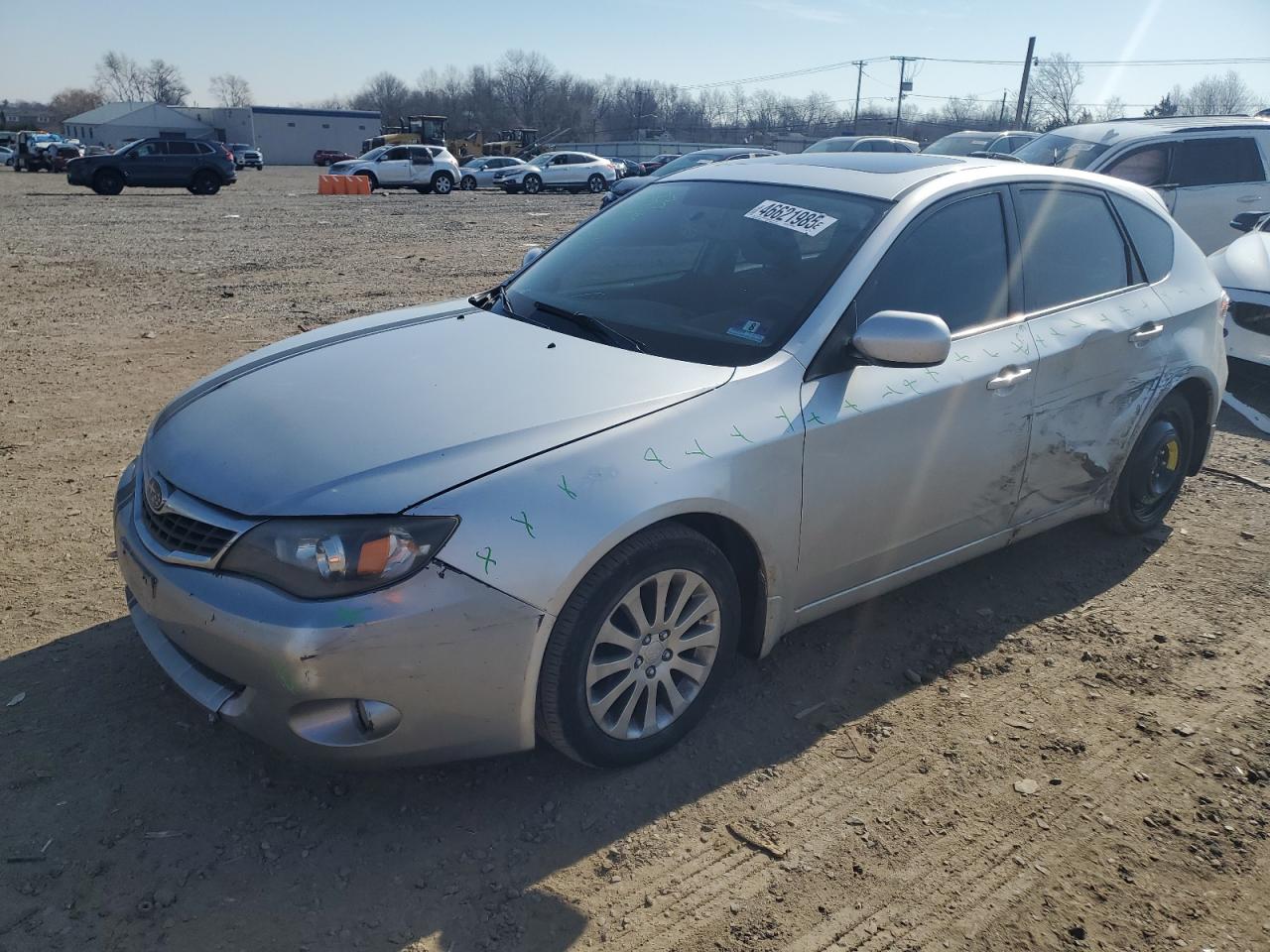 SUBARU IMPREZA 2. 2009