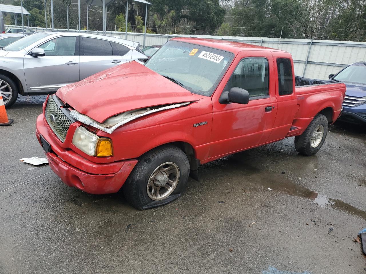 FORD RANGER SUP 2002