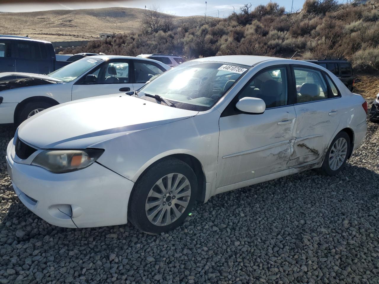 SUBARU IMPREZA 2. 2008