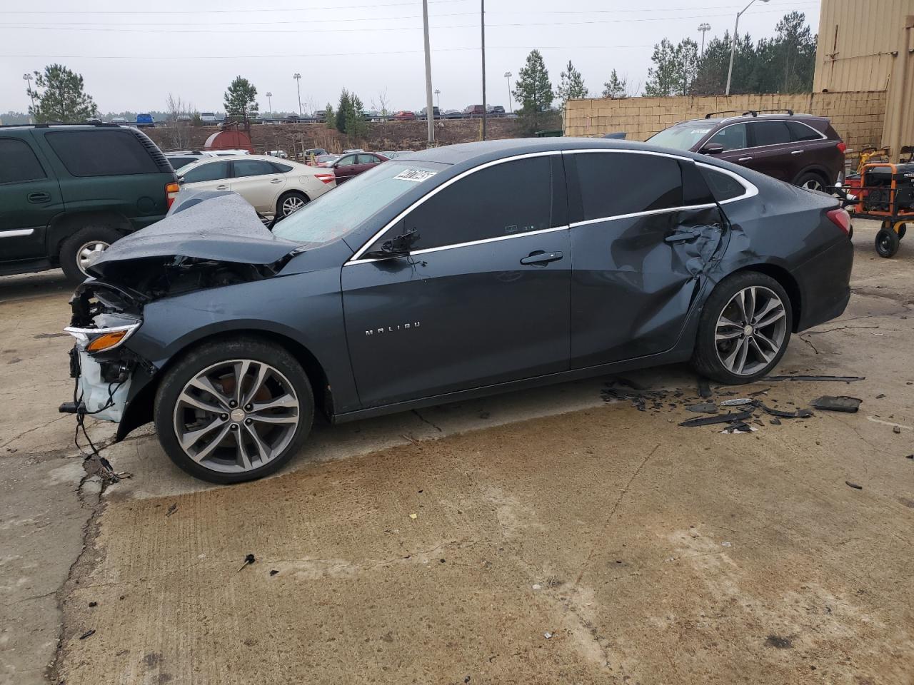 CHEVROLET MALIBU LT 2021