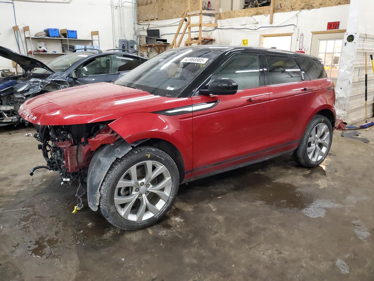 LAND ROVER RANGE ROVE 2020