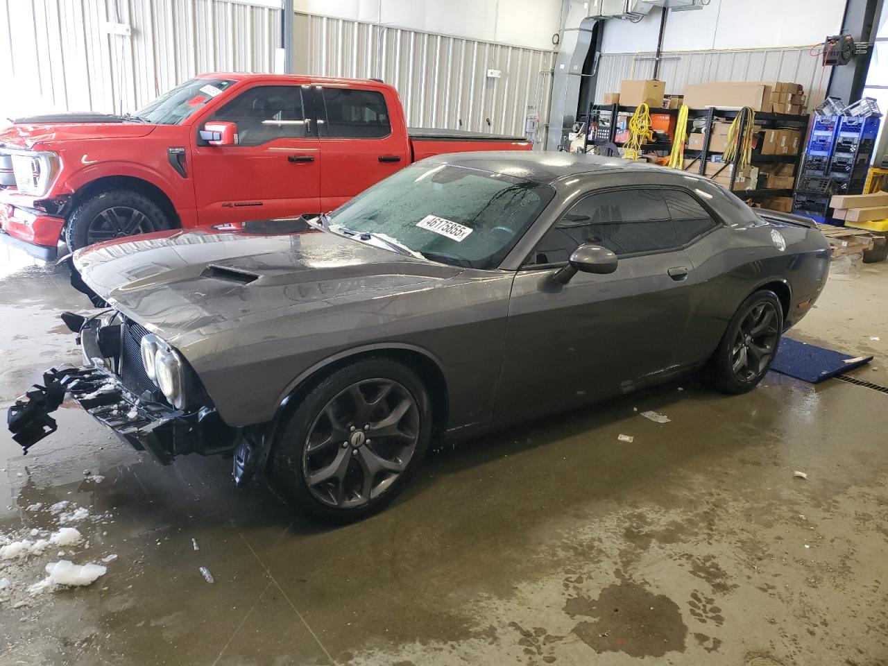 DODGE CHALLENGER 2018