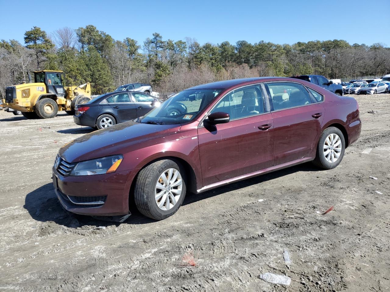VOLKSWAGEN PASSAT S 2014