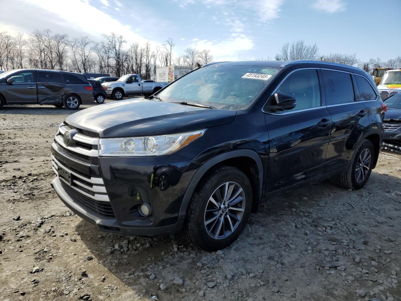 TOYOTA HIGHLANDER 2019