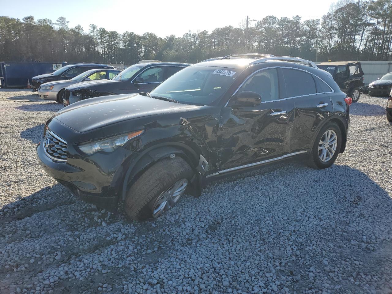 INFINITI FX35 2010