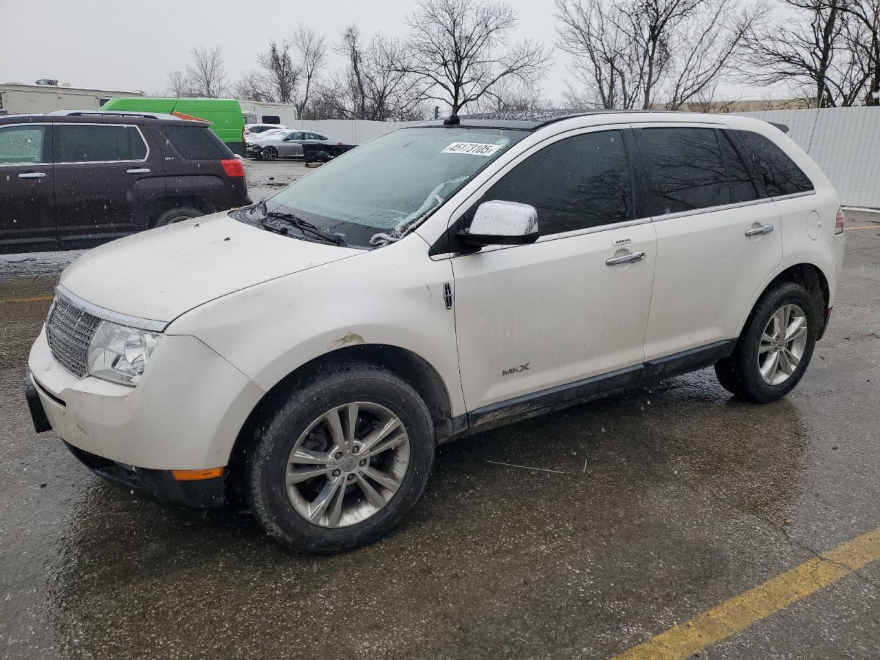 LINCOLN MKX 2010