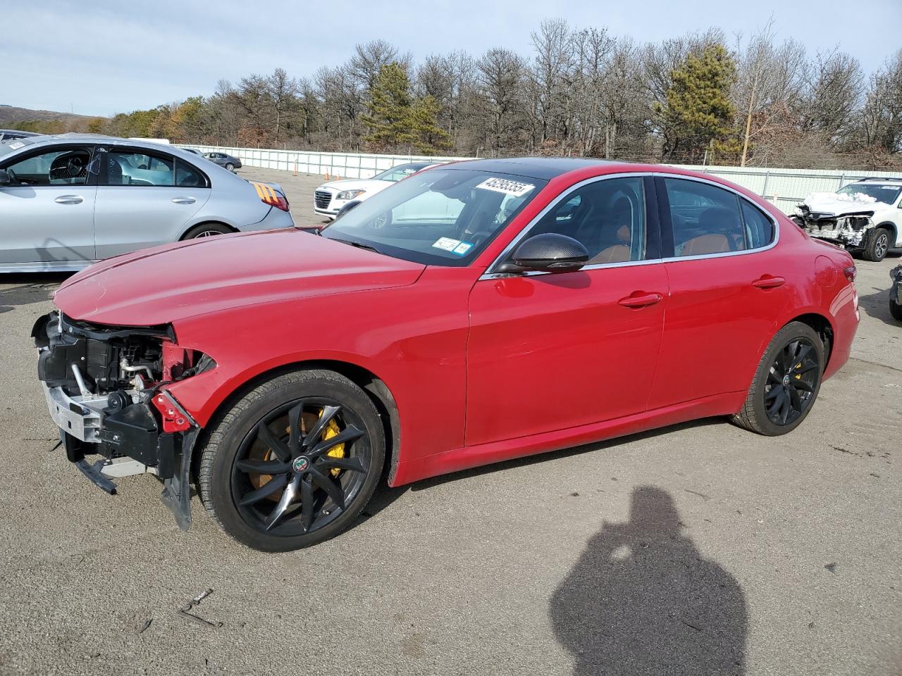 ALFA ROMEO GIULIA Q4 2017