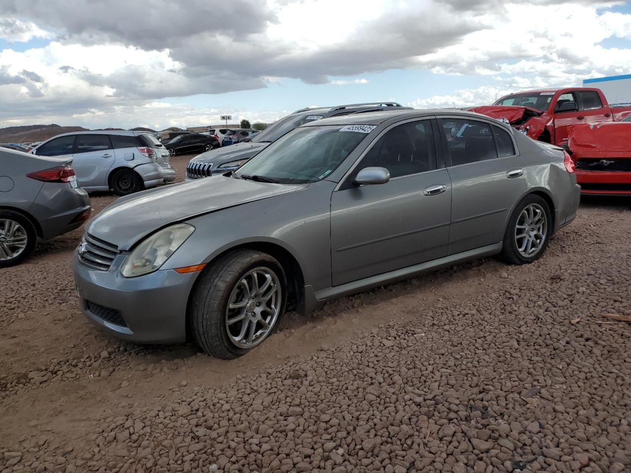 INFINITI G35 2006