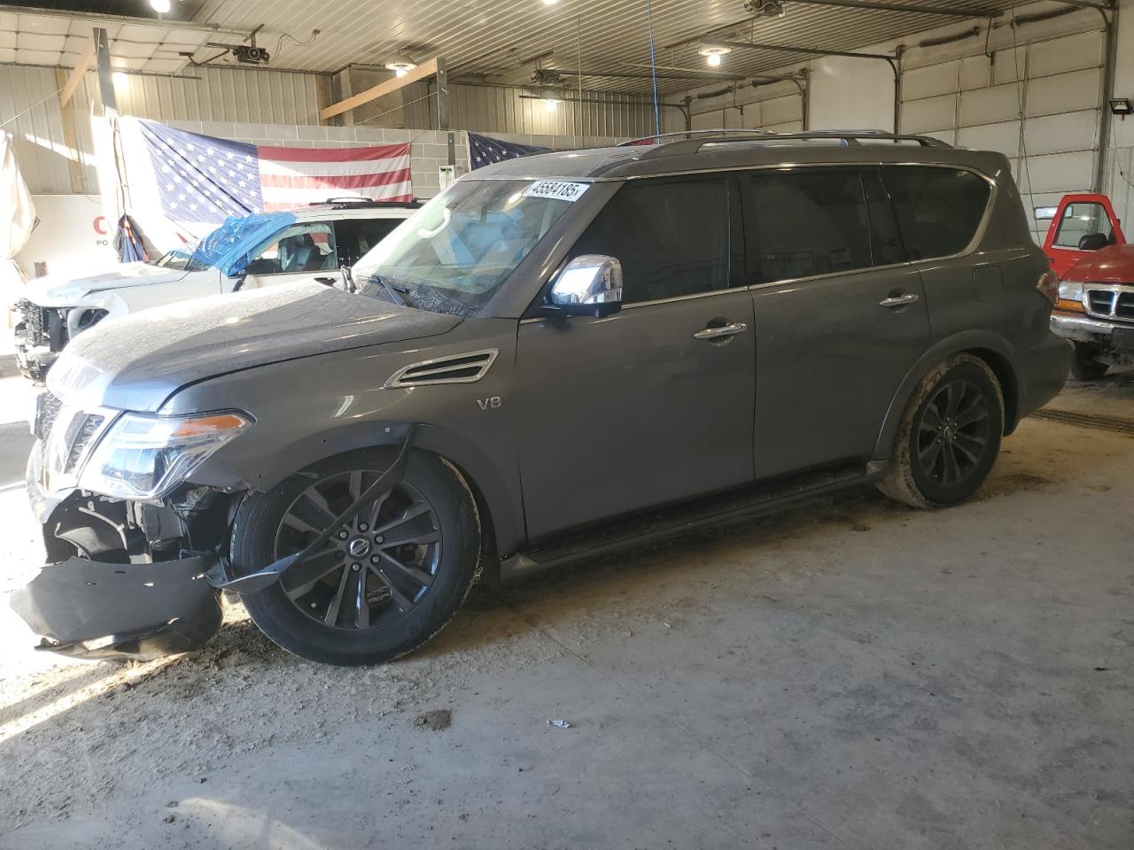 NISSAN ARMADA SV 2017