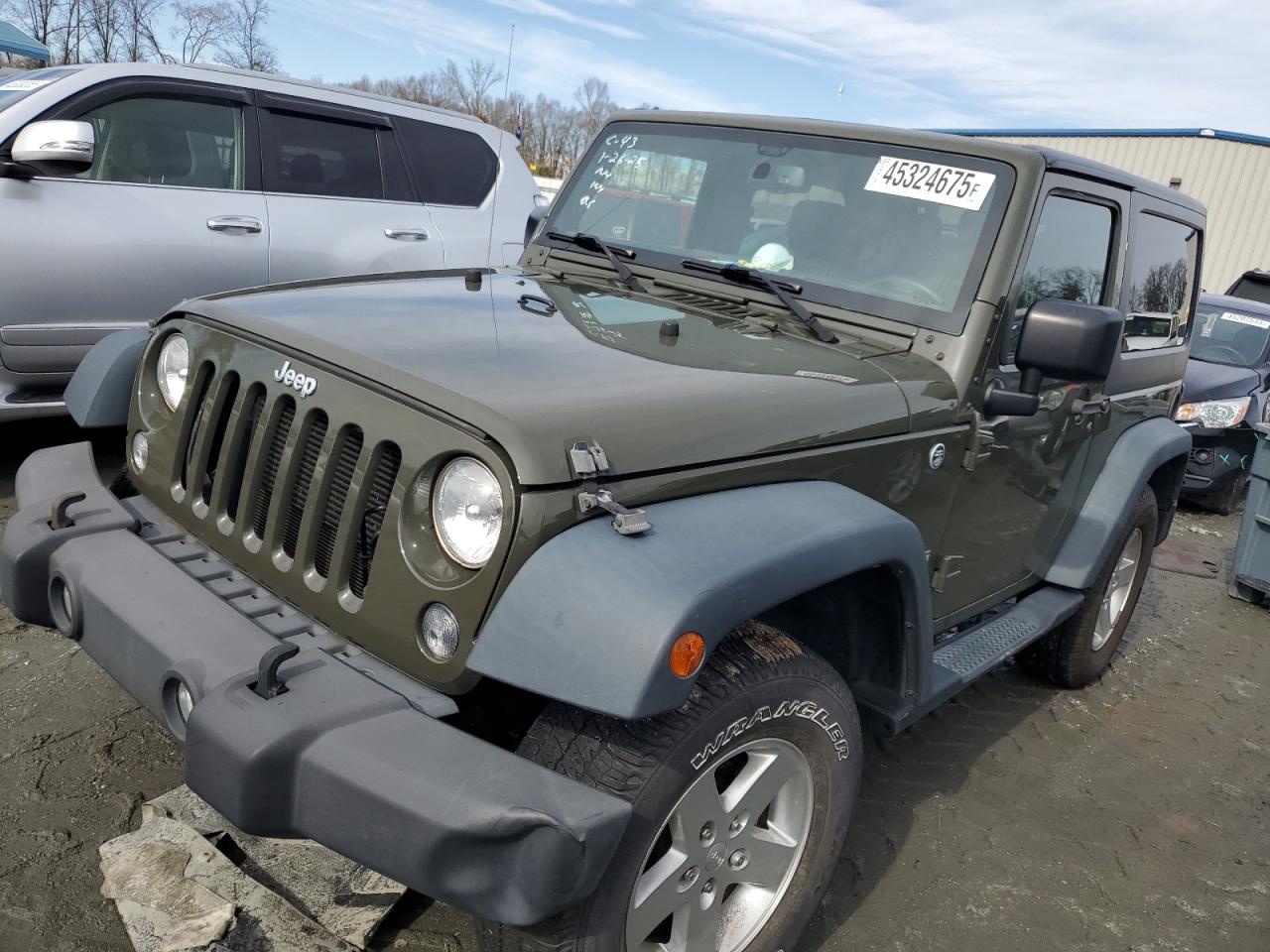 JEEP WRANGLER S 2015