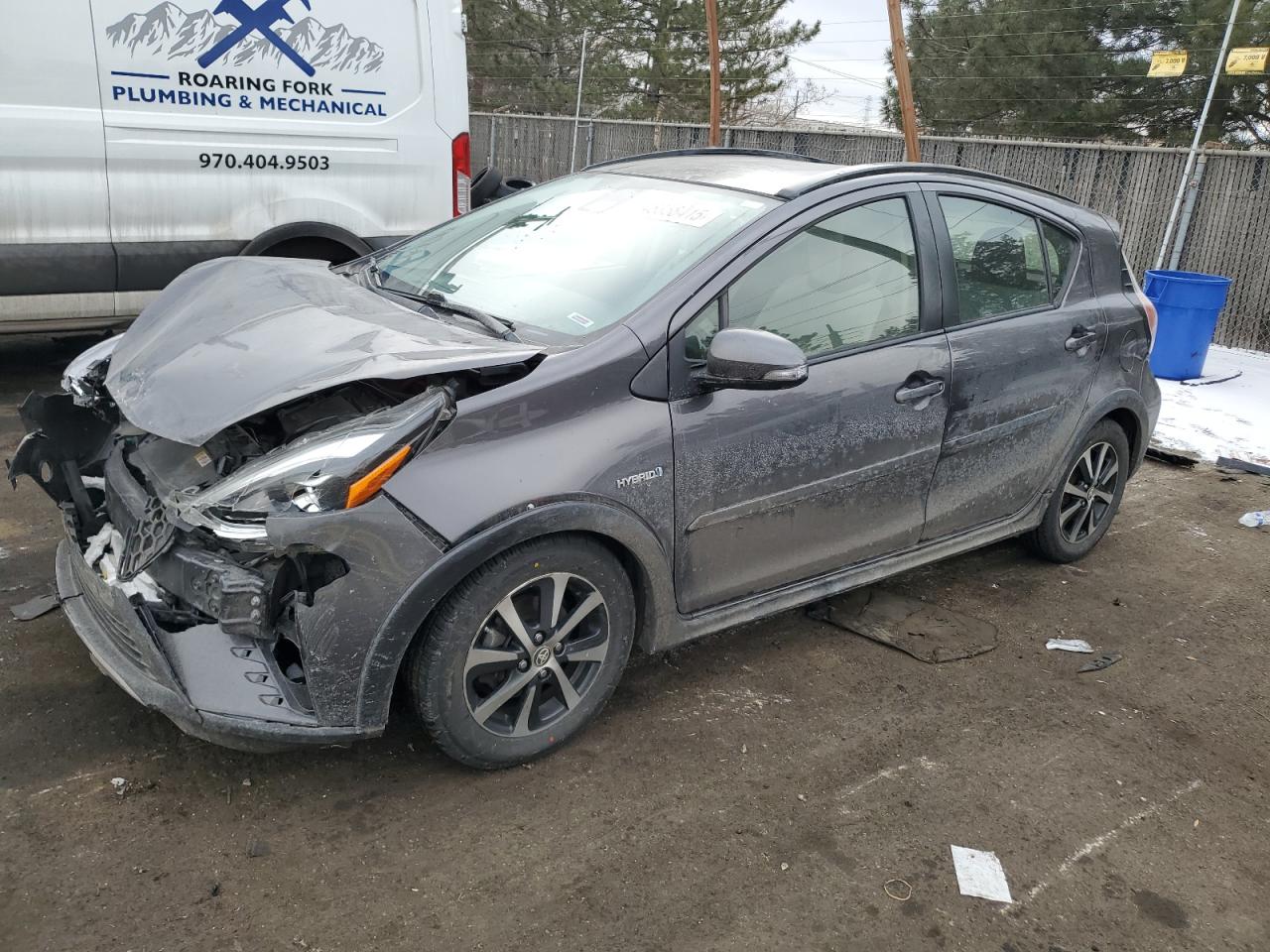 TOYOTA PRIUS C 2018