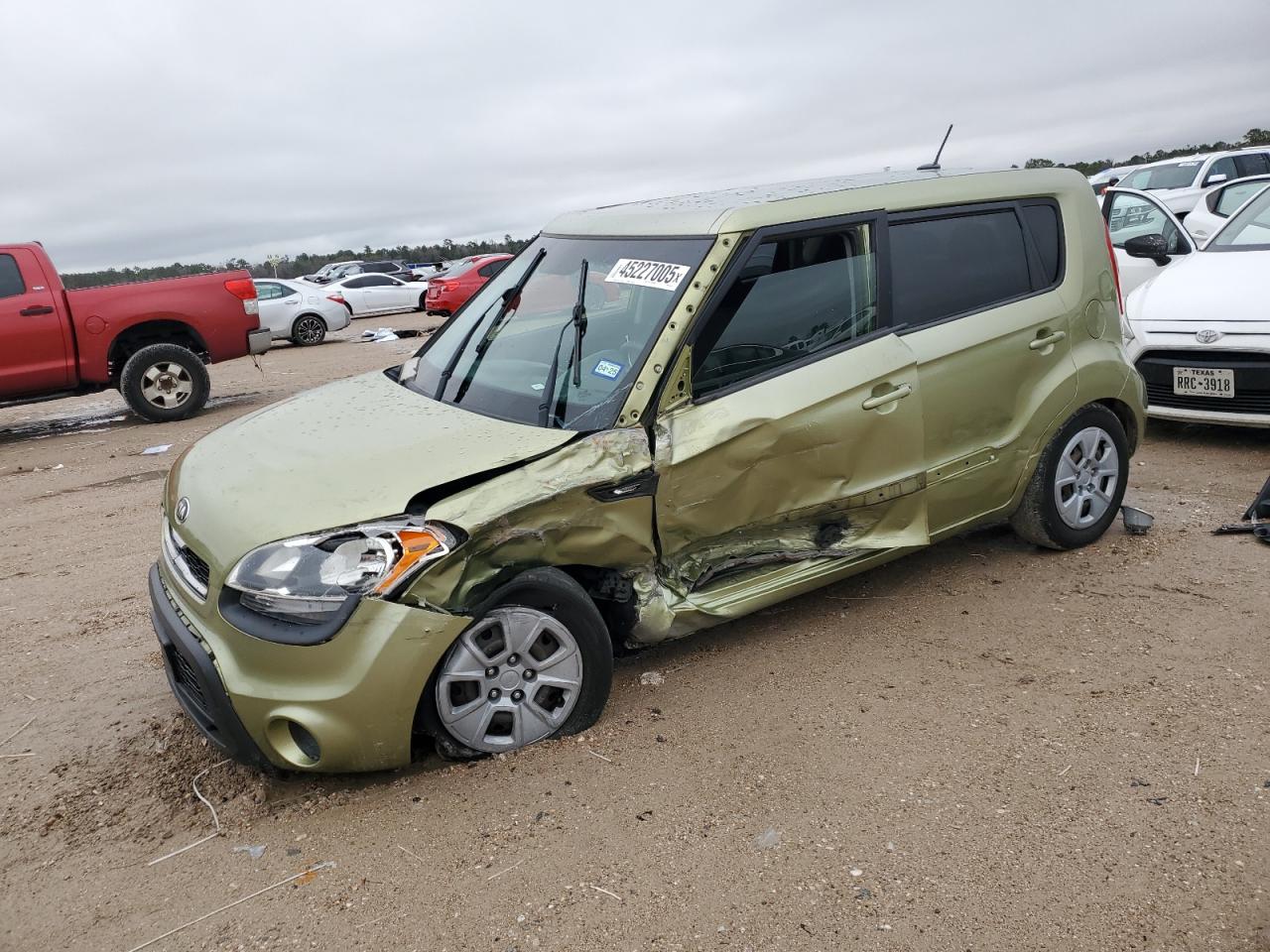 KIA SOUL 2013