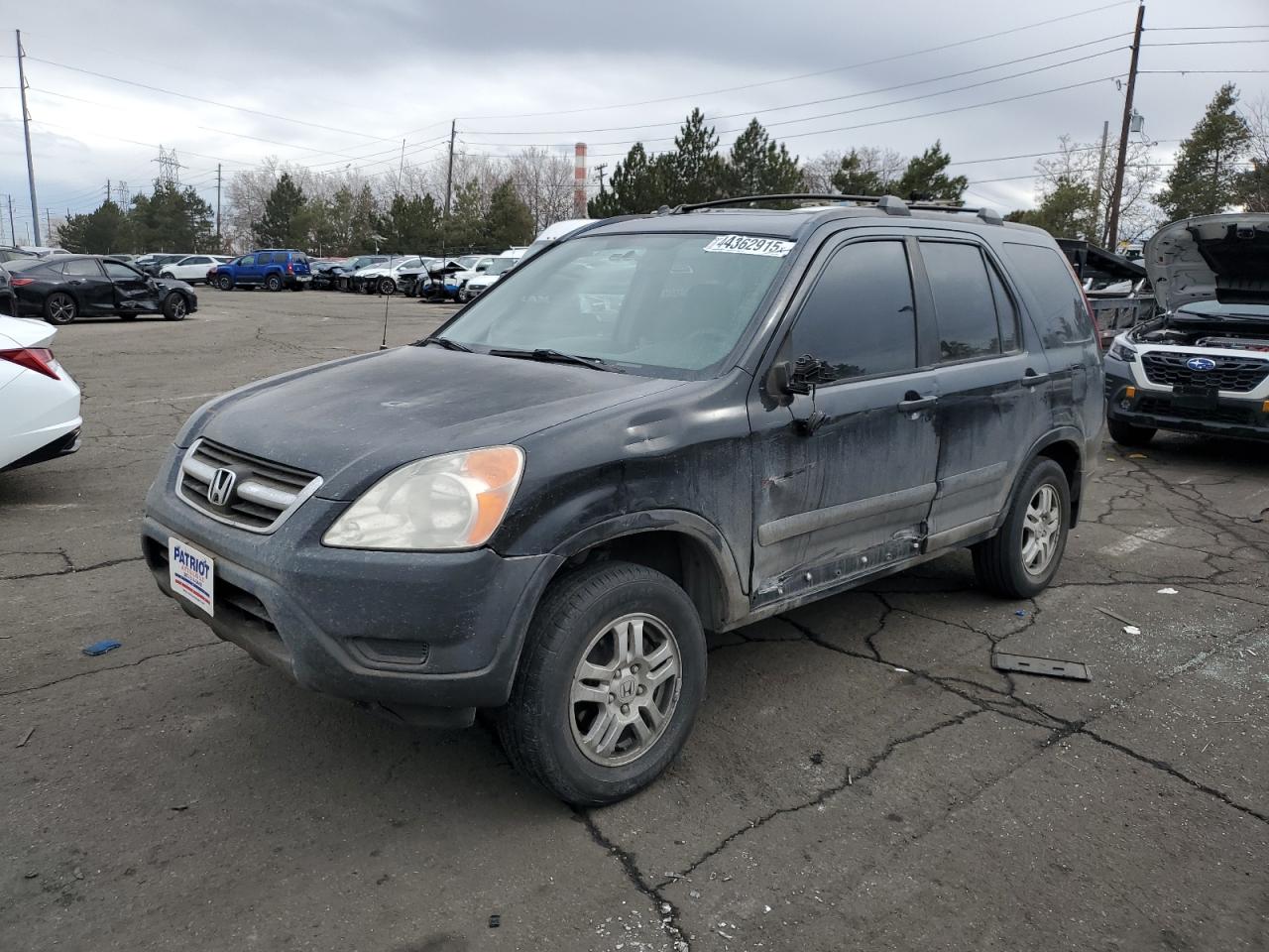 HONDA CR-V EX 2002