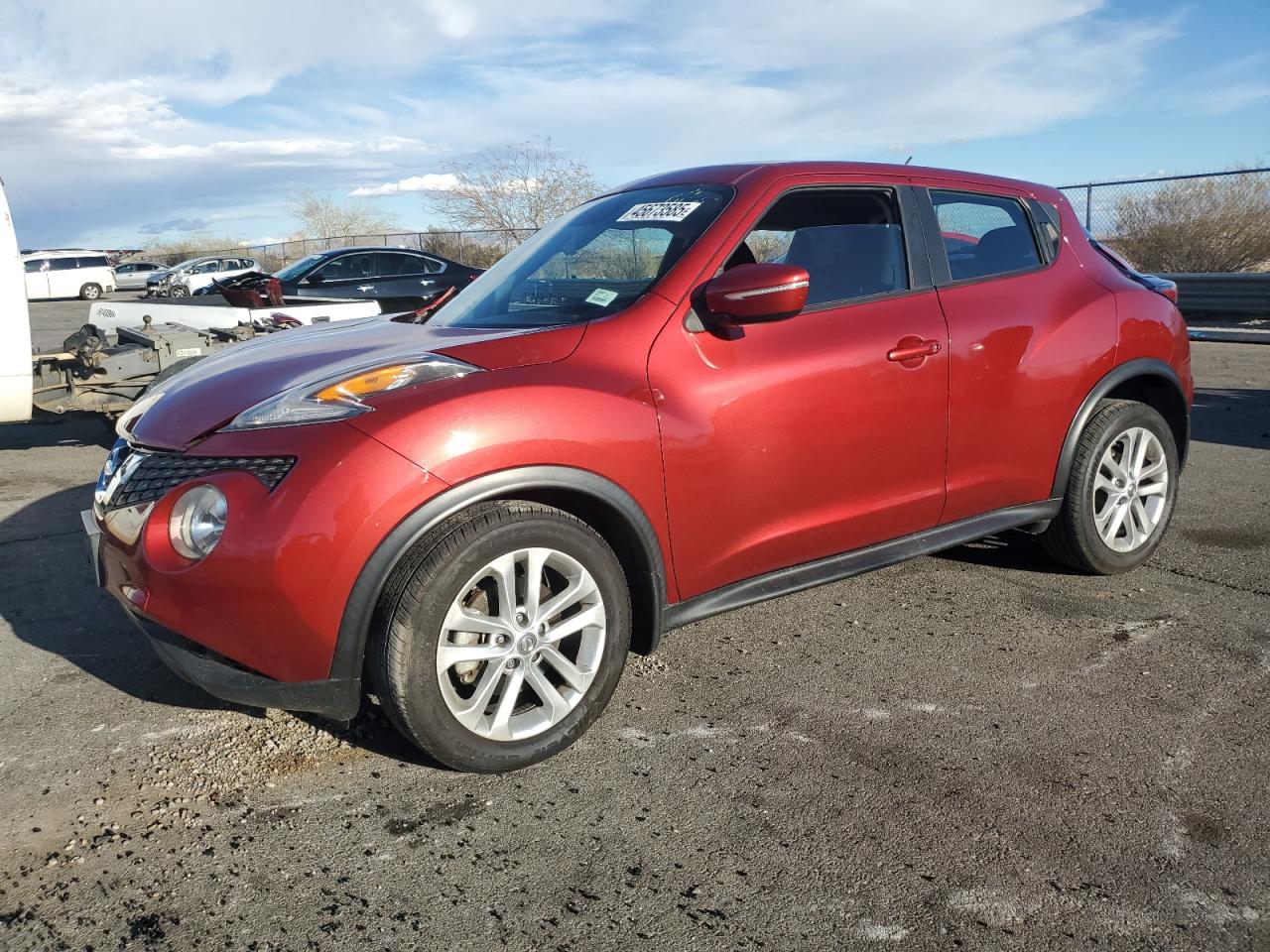 NISSAN JUKE S 2015