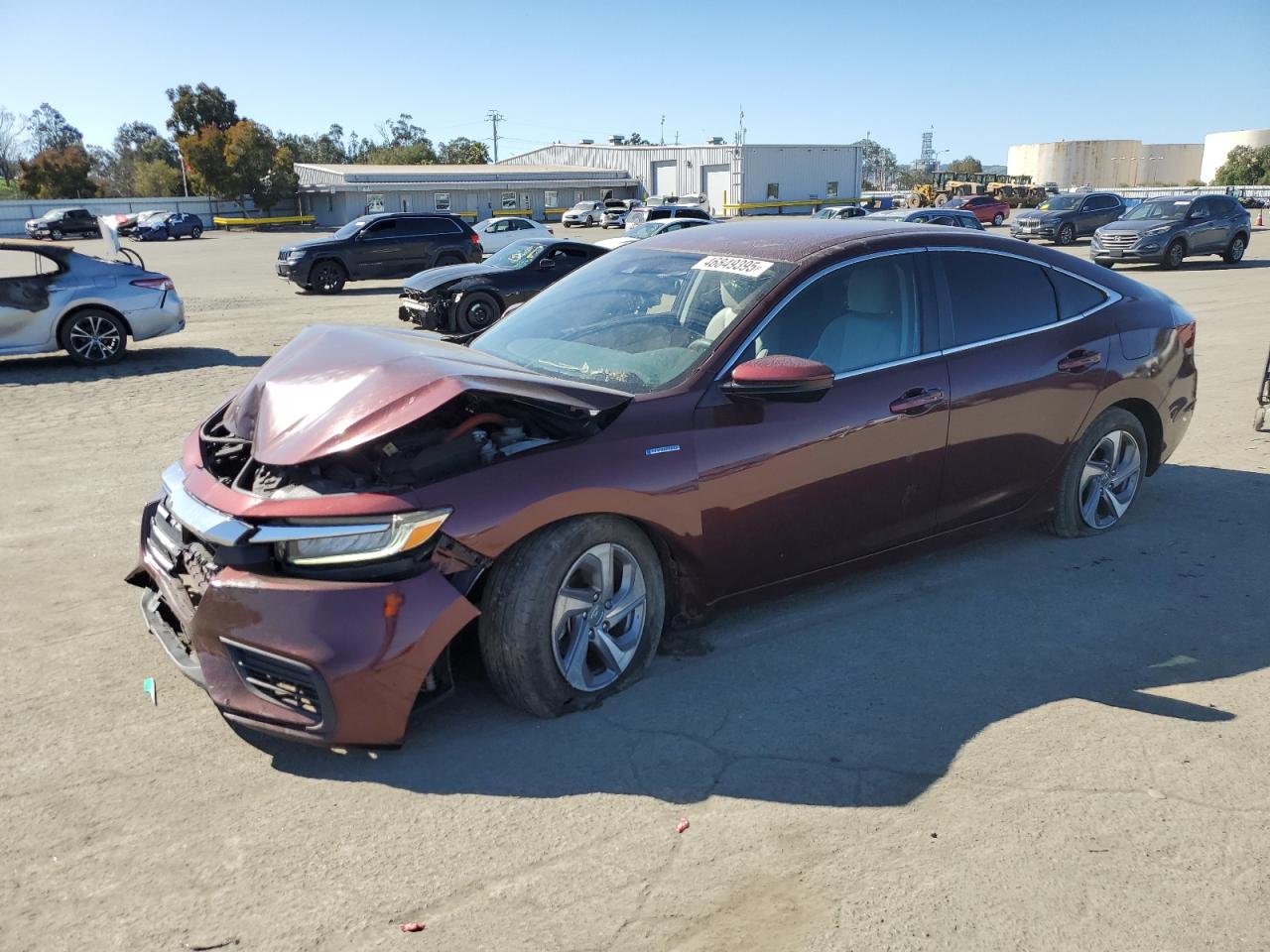 HONDA INSIGHT EX 2020
