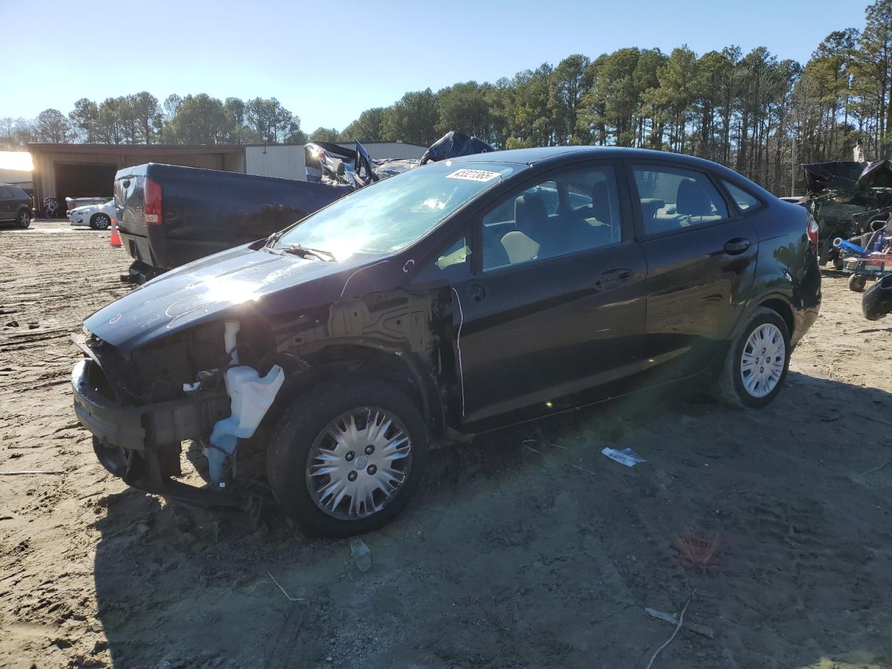 FORD FIESTA S 2015