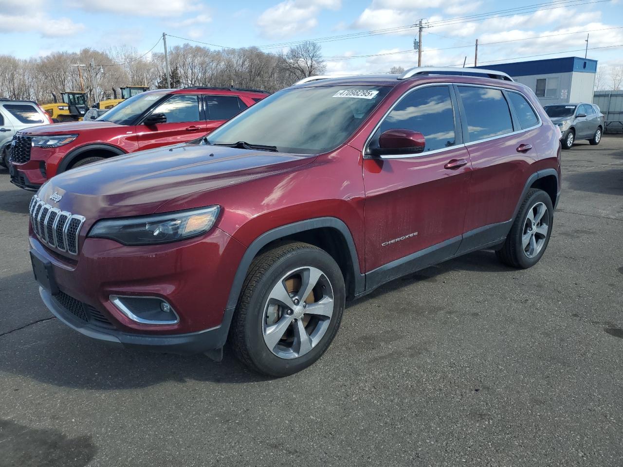 JEEP CHEROKEE L 2019