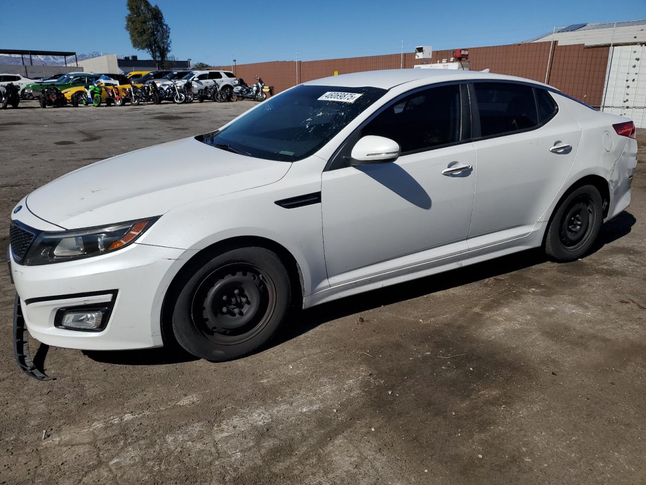KIA OPTIMA LX 2015