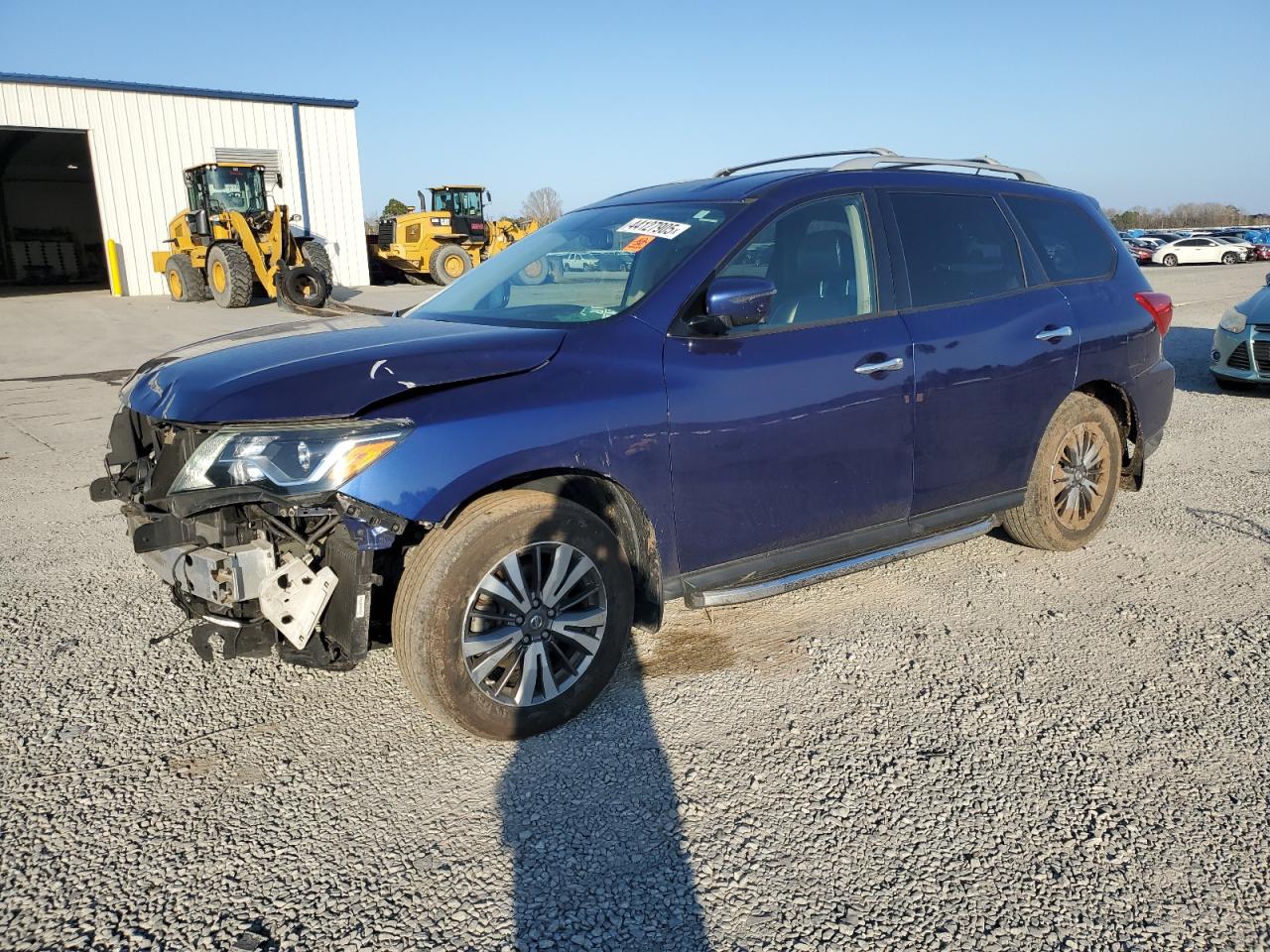 NISSAN PATHFINDER 2018