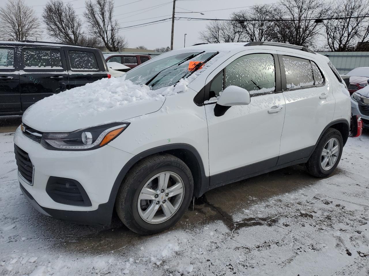 CHEVROLET TRAX 1LT 2021