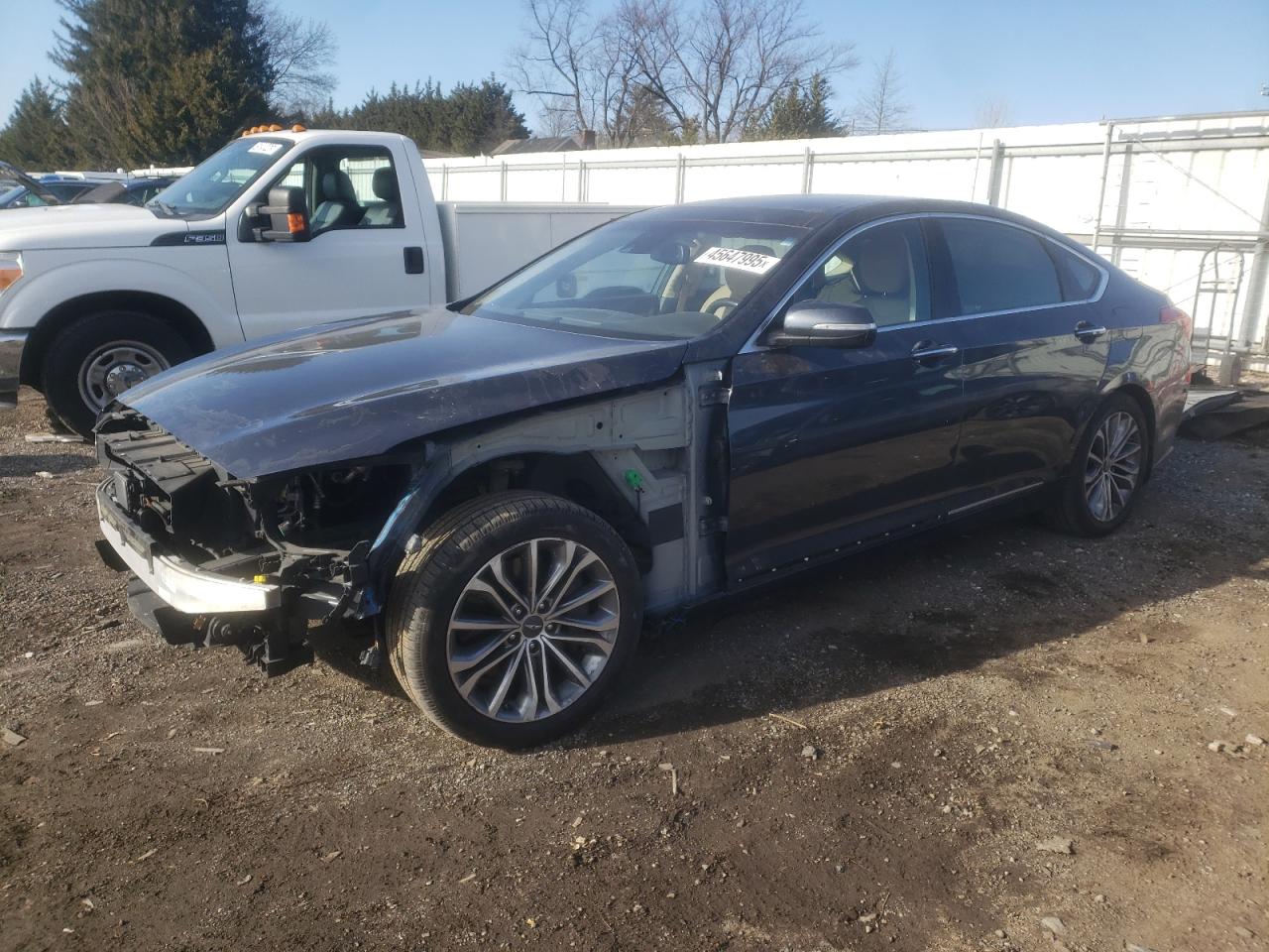 GENESIS G80 BASE 2017