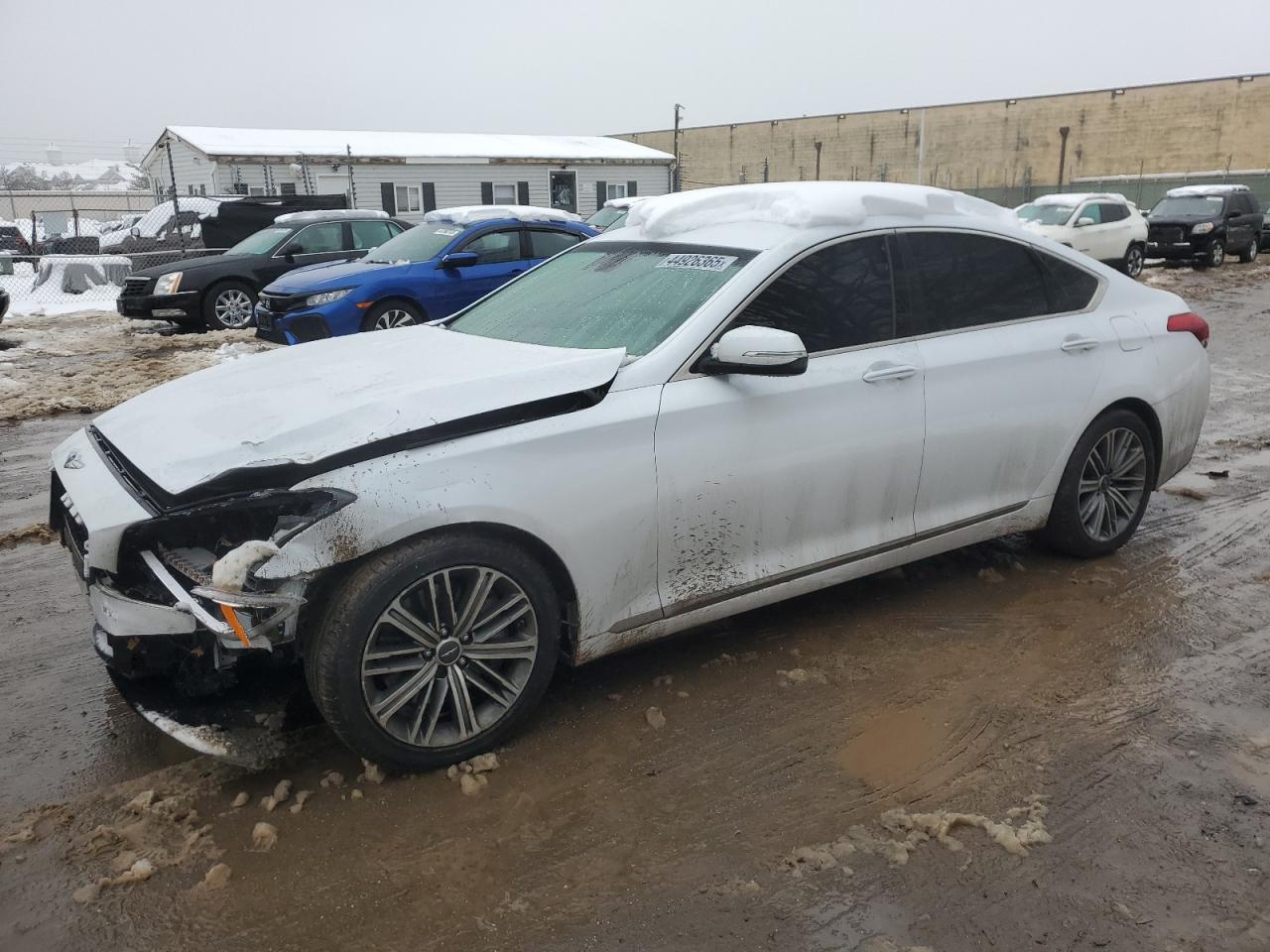 GENESIS G80 BASE 2018
