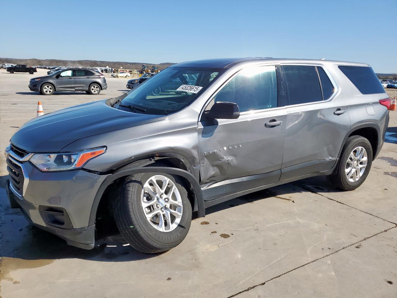 CHEVROLET TRAVERSE L 2021