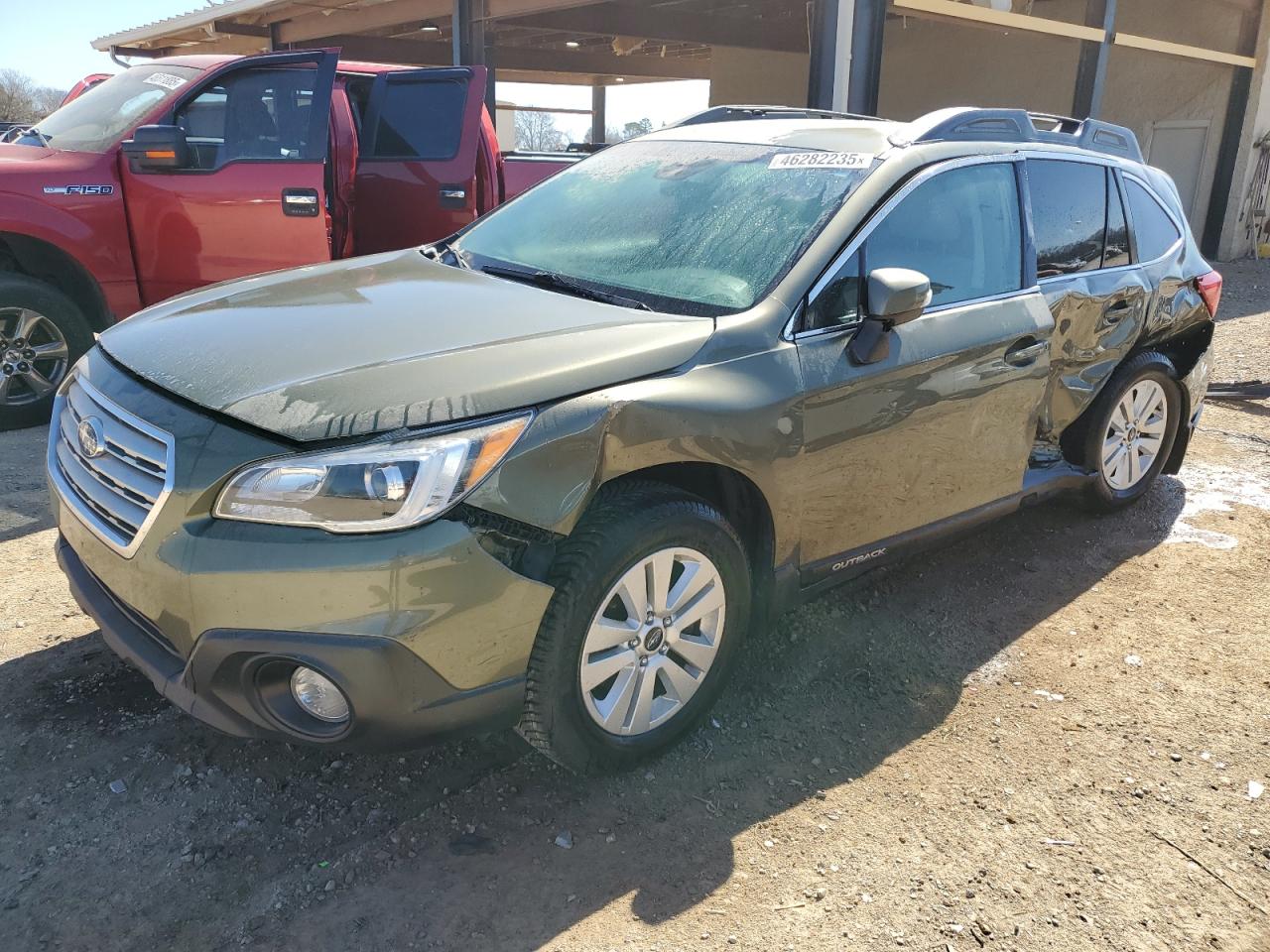 SUBARU OUTBACK 2. 2017