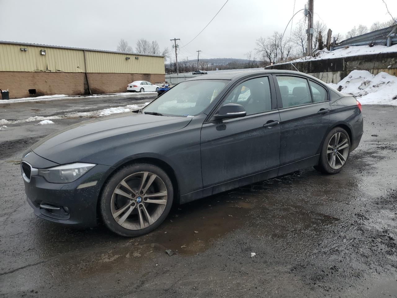 BMW 328 I 2012