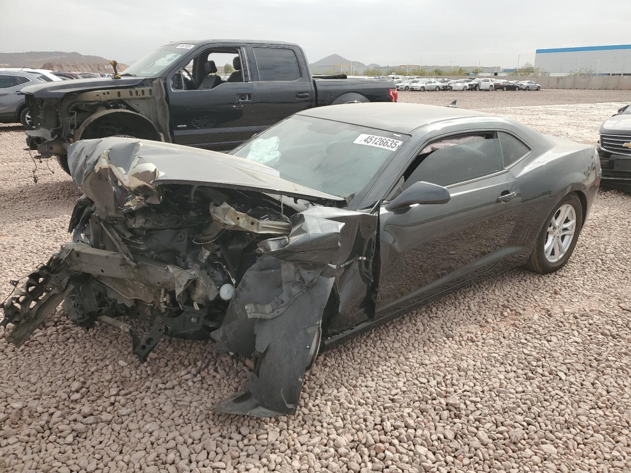 CHEVROLET CAMARO LS 2015