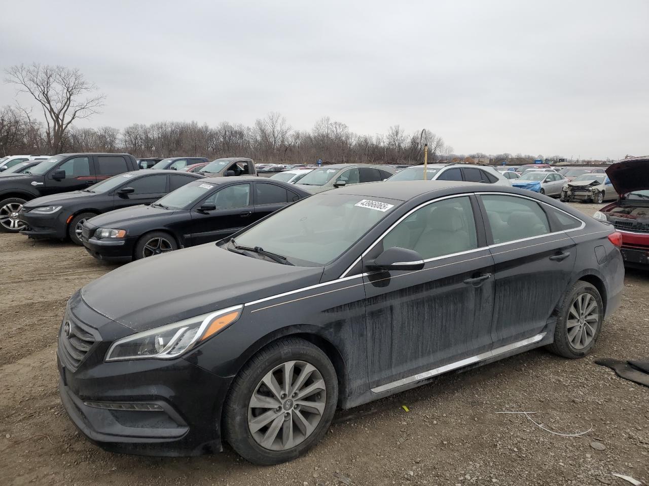 HYUNDAI SONATA SPO 2015