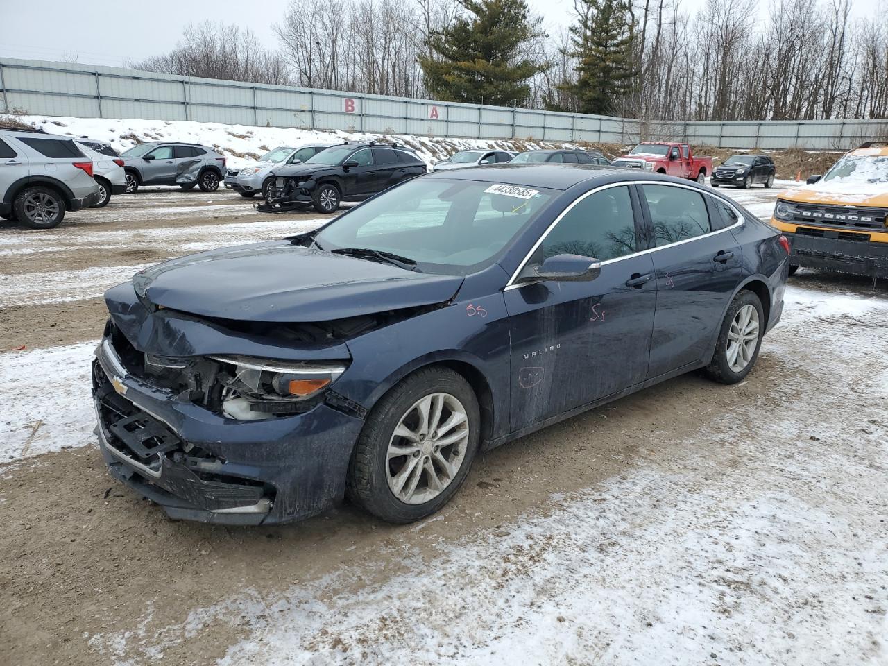 CHEVROLET MALIBU LT 2018