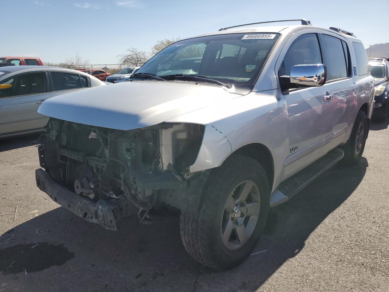 NISSAN ARMADA SE 2005