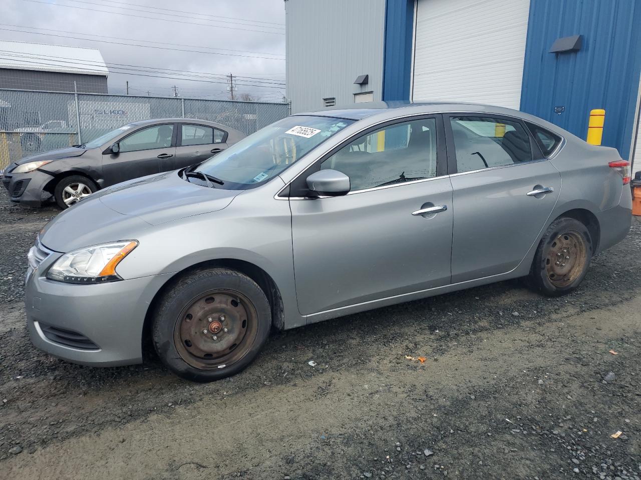NISSAN SENTRA S 2014