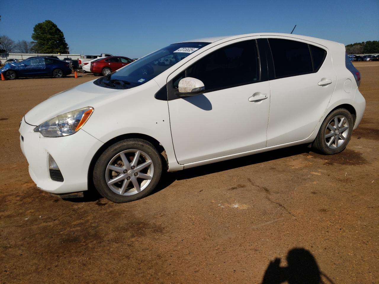 TOYOTA PRIUS C 2014