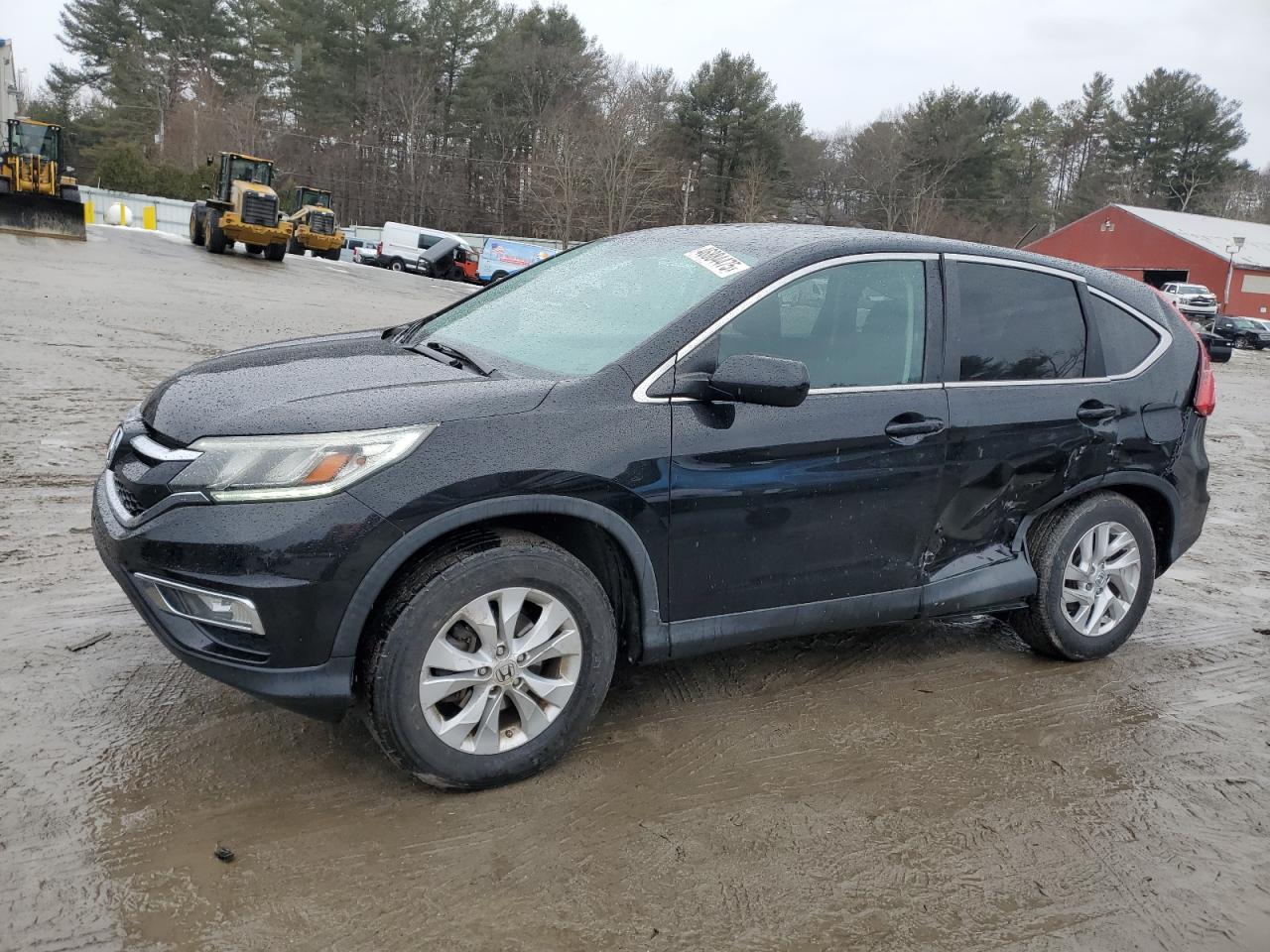HONDA CR-V EX 2015
