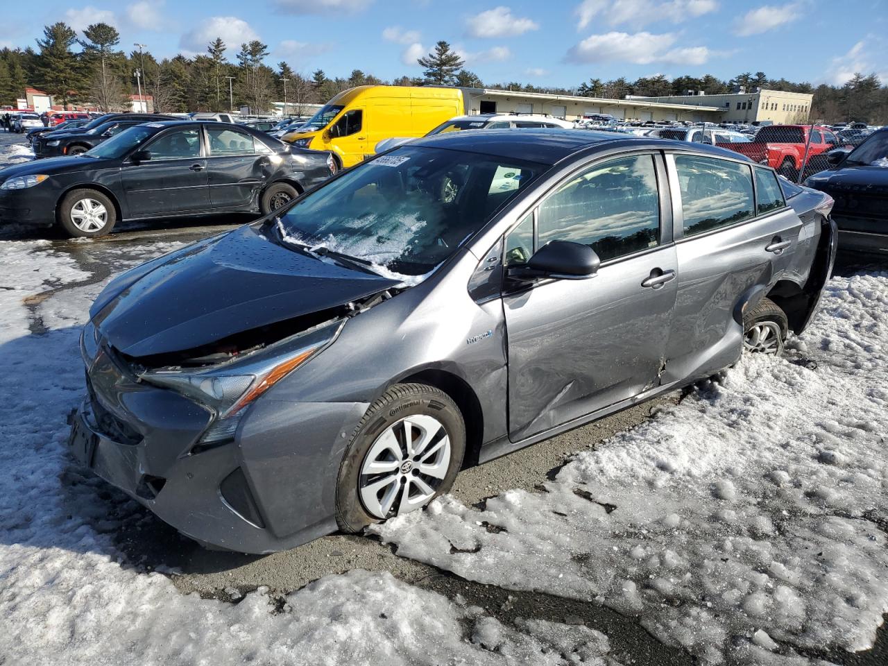 TOYOTA PRIUS 2017